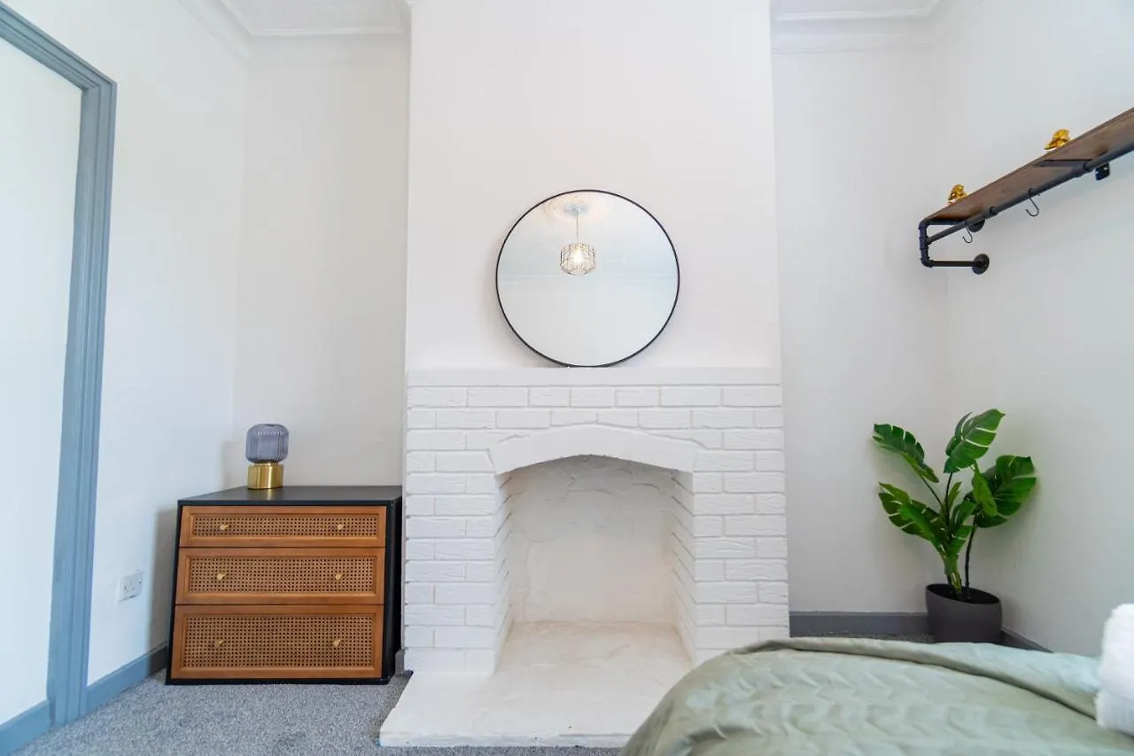 Vakantiehuis Stylish 3 Bedroom House - Central Location Nottingham