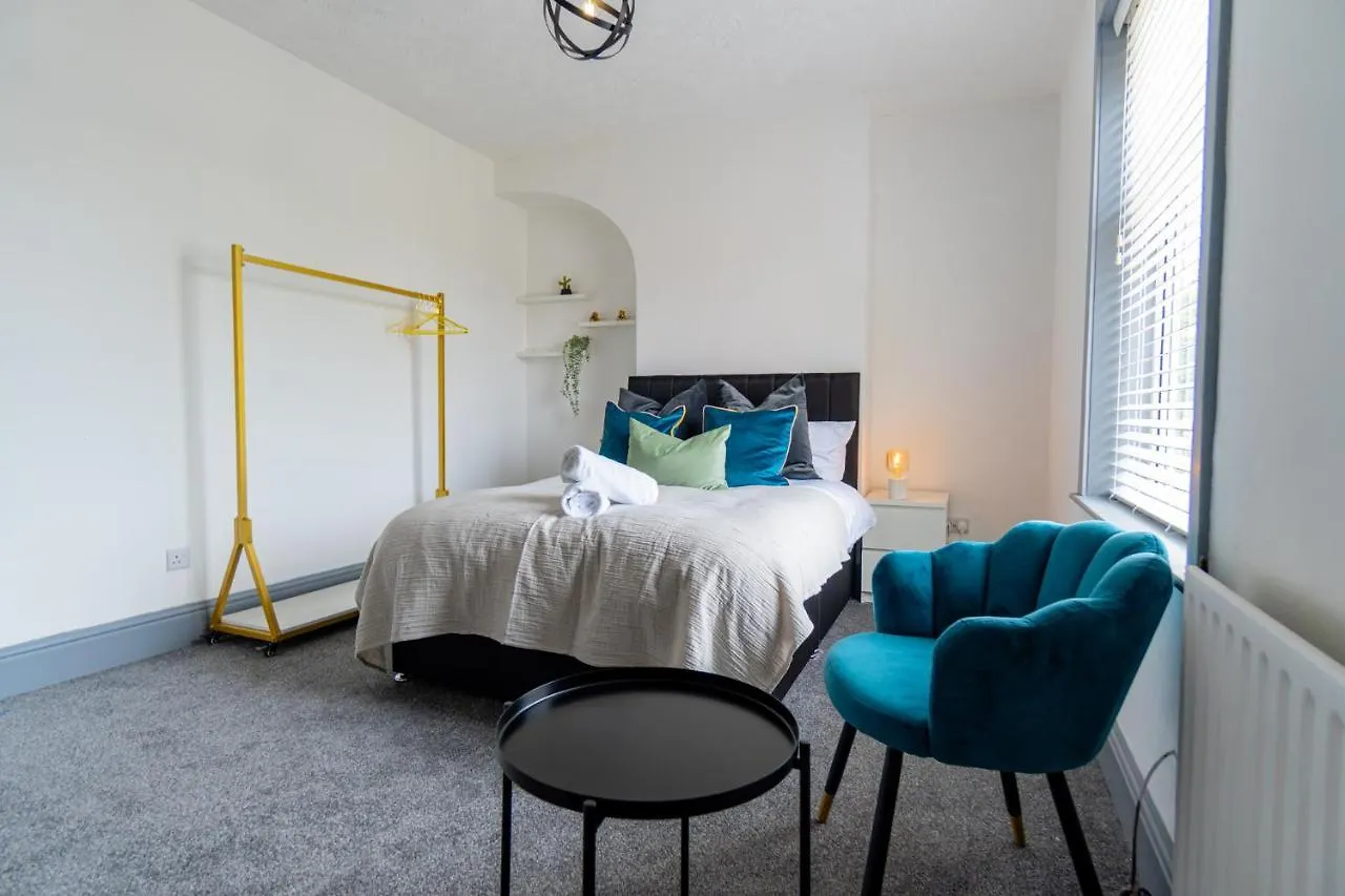 Vakantiehuis Stylish 3 Bedroom House - Central Location Nottingham Verenigd Koninkrijk