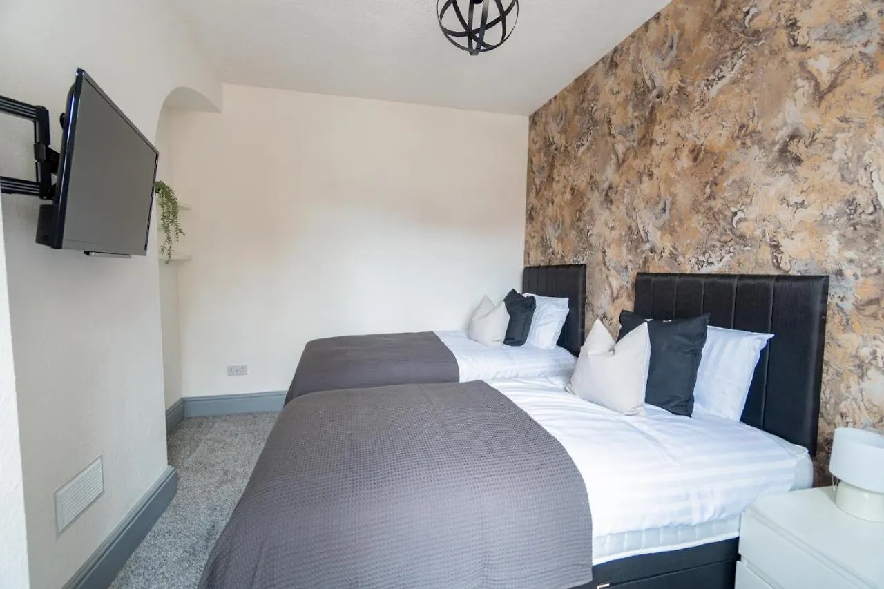 Vakantiehuis Stylish 3 Bedroom House - Central Location Nottingham